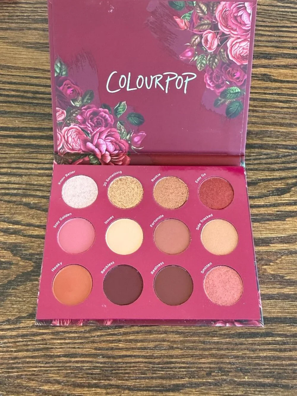 Colourpop Exes & Oh's Eyeshadow Palette